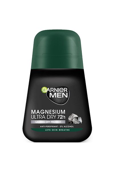 Garnier Garnier Mineral Magnesium Ultra Dry roll-on antiperspirant deodorant for men