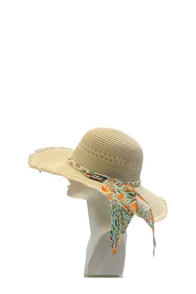 wikidayss Women's Straw Beach Hat