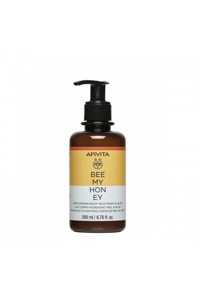 Apivita Lapte de corp hidratant cu miere Bee My Honey Apivita