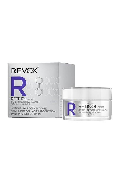 Revox Revox Face Cream with Retinol and SPF20 Sun Protection