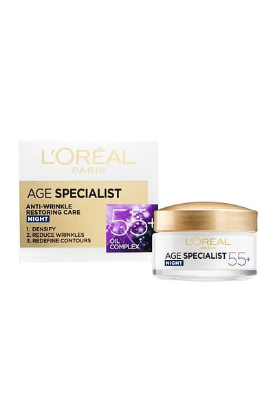 L'Oreal Paris Crema antirid pentru fata L'Oreal Paris Age Specialist 55+ de noapte