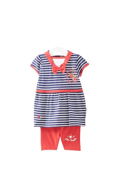 Lee Cooper Set imbracaminte fete , Lee Cooper , Rosu 68 CM