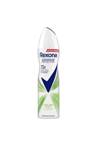 Rexona Deodorant Spray Advanced Protection Aloe Vera 72h
