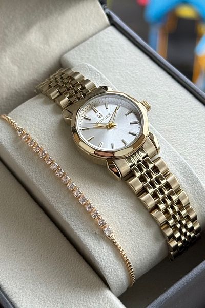 Homies Women's Wristwatch Special Gift Box and Bracelet Gift for Mother's Day.Hm 0750004 S01