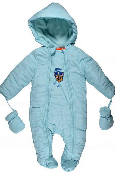 PAW PATROL Combinezon bebe paw patrol Albastru deschis 98 CM