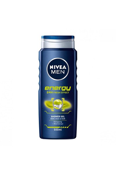 NIVEA Gel de dus Nivea Men Energy
