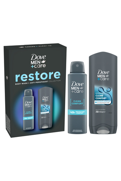 Dove Set cadou Dove Men+Care: Spray Clean Comfort