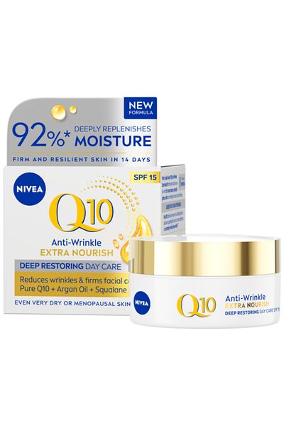 NIVEA Nivea Q10 Power Anti-Wrinkle Plus Intensive Moisturizing Day Cream