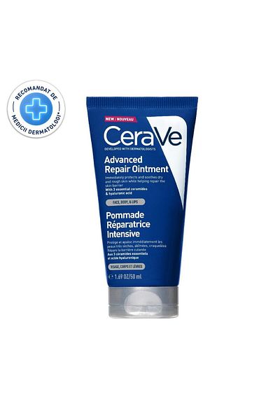 CeraVe Balsam reparator Cerave cu actiune avansata pentru piele uscata si crapata