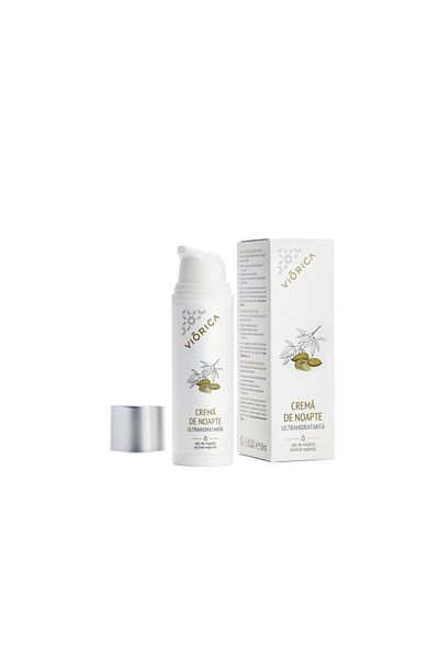 Viorica Crema de noapte ultrahidratanta