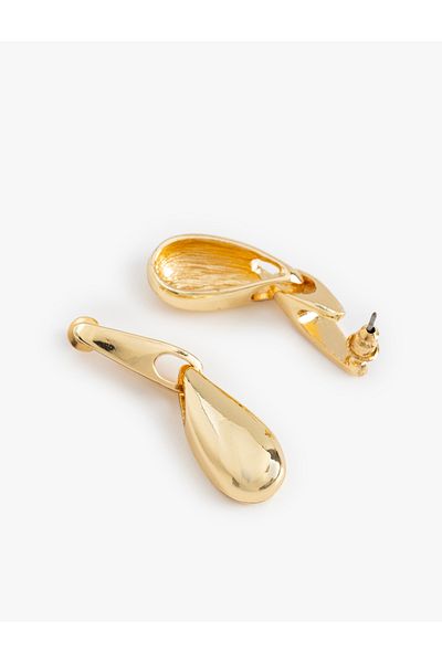 Koton Dangle Abstract Earrings
