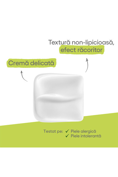 A-DERMA BIOLOGY moisturizing facial cream with calming effect 40 ml