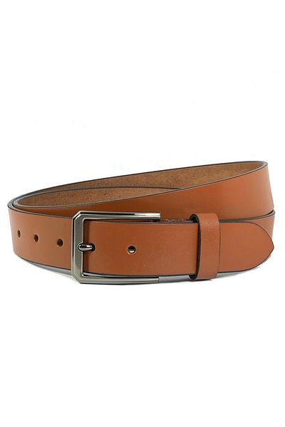 Classic Milano Genuine Leather Belt for Men 35MM – Pin Buckle Men's Belt in Gift Box for Men