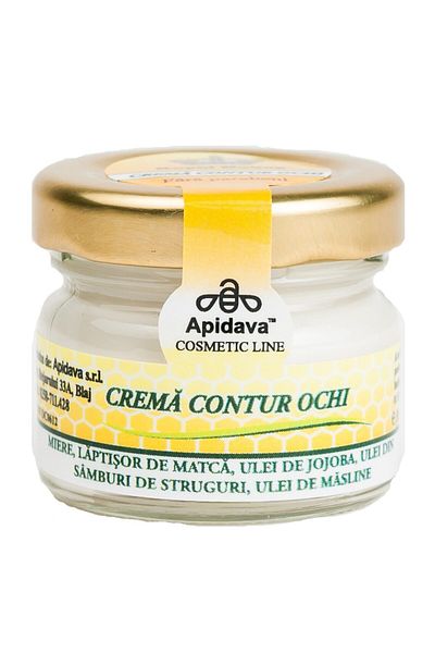 Apidava Crema contur ochi Apidava cu miere