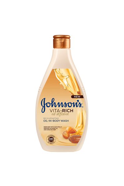 Johnson Gel de dus revitalizant JOHNSON'S VITA-RICH