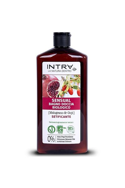 İNTRA Shower gel with pomegranate and goji berries Enter