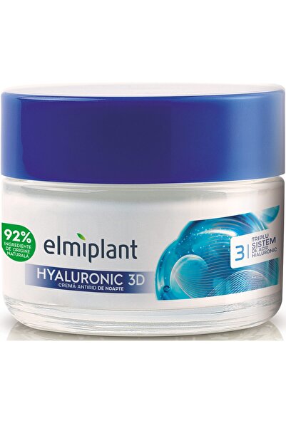 ELMIPLANT Elmiplant Hyaluronic Anti-Wrinkle Night Cream