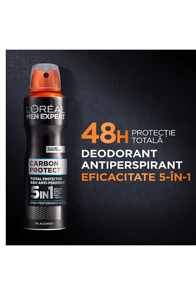 L'Oreal Paris L'oréal Paris Men Expert Carbon Protect Antı Perspırant Deodorant 150ml