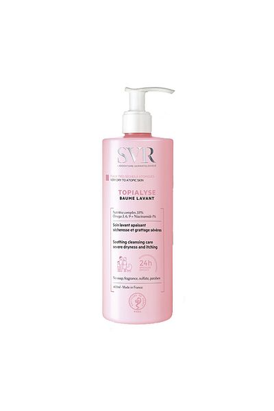 SVR Soothing cleansing balm for dry, severely itchy skin