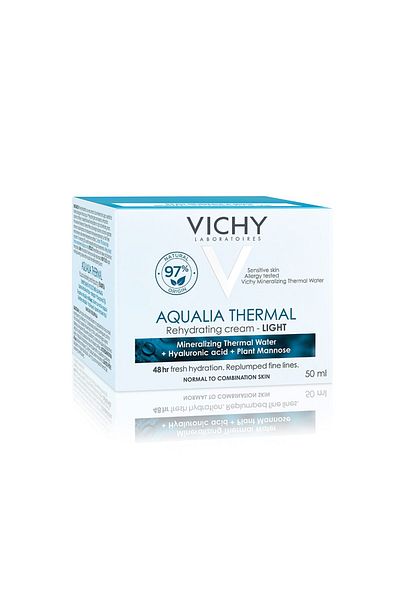 Vichy Crema de fata hidratanta Vichy AQUALIA THERMAL pentru ten normal