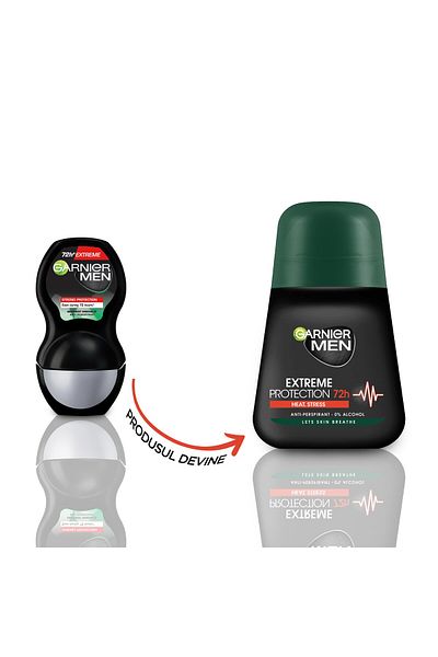Garnier Garnier Mineral Extreme roll-on antiperspirant deodorant for men