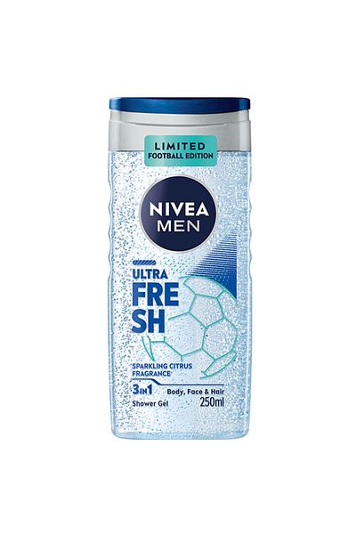 NIVEA Gel de dus Nivea Men Ultra Fresh