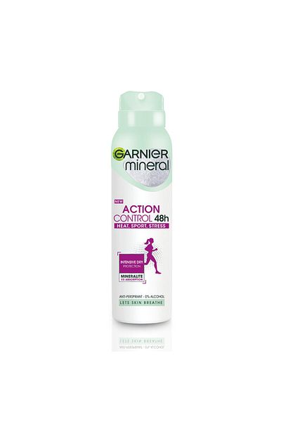 Garnier Deodorant antiperspirant spray Garnier Mineral Action Control pentru femei