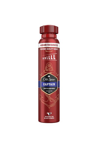 old Deodorant spray Old Spice Captain