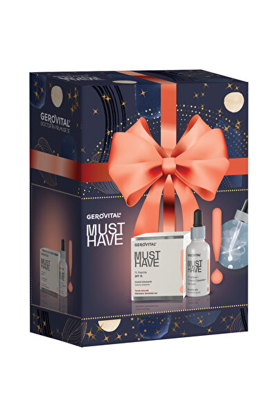 GEROVITAL Gerovital Απαραίτητο Πακέτο Δώρου: Ορός Περιγράμματος Ματιών