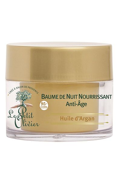 Le Petit Olivier Crema ingrijire ten Le petit olivier pentru noapte anti-age cu ulei de argan
