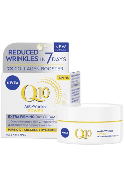 NIVEA NIVEA Q10 Power Firming Anti-Wrinkle Day Cream with SPF 15
