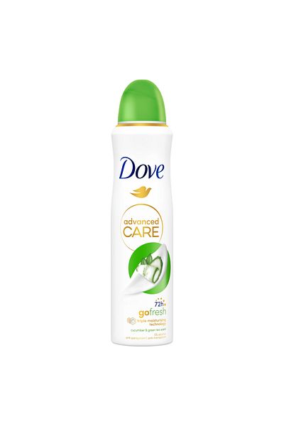 Dove Dove Advanced Care Deodorant Spray Cucumber & Green Tea