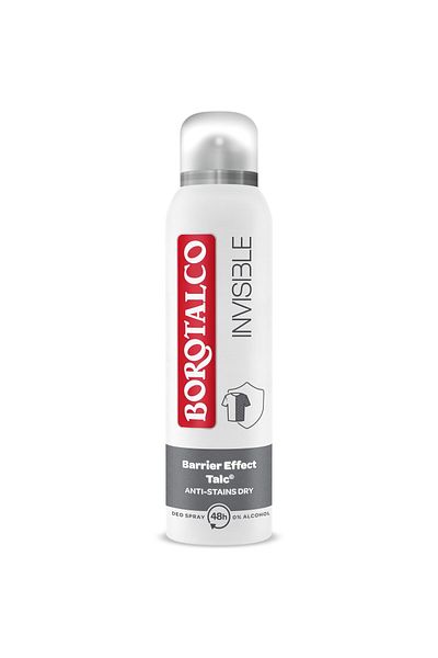 Borotalco Deodorant spray Borotalco invisible 150ml