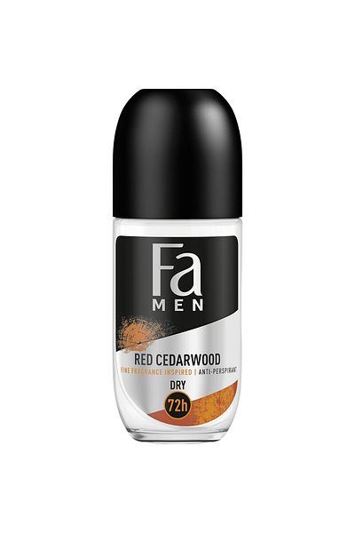 Fa Deodorant roll-on antiperspirant Fa Men cu cedru roșu