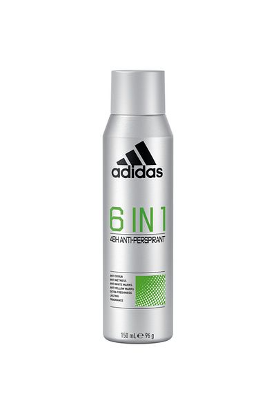 adidas Deodorant spray antiperspirant Adidas Male 6in1