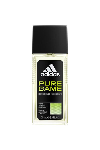 adidas Deodorant natural spray pentru corp Adidas Pure Game