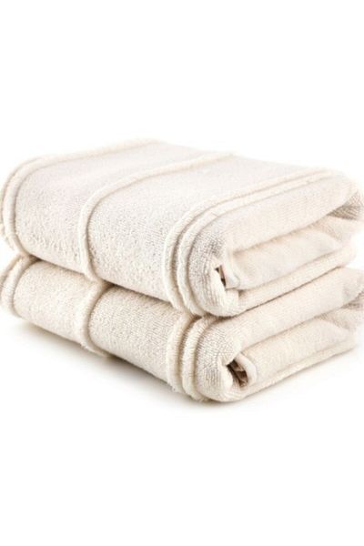 Hobby Set 2 prosoape 75x150 cm bumbac 100% microcoton, Hobby Home, Arden Cappuccino
