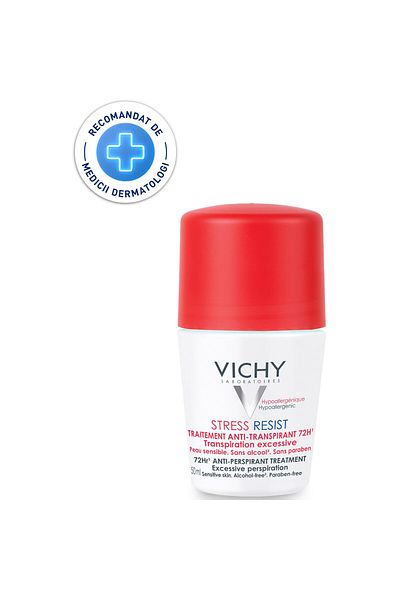 Vichy Deodorant roll-on antiperspirant Vichy Stress Resist