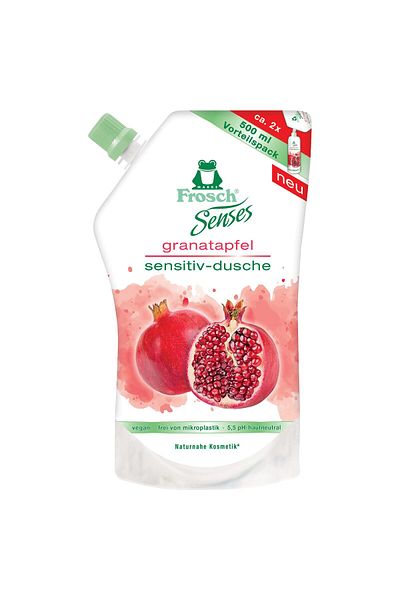 Frosch Rezerva gel de dus pentru piele sensibila