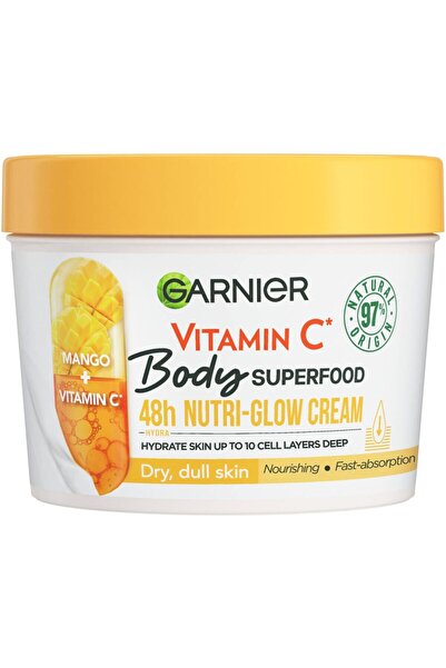 Garnier Crema de corp hidratanta Garnier Body Superfood Mango + Vitamina C