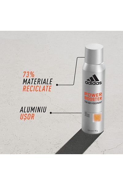 adidas Deodorant spray antiperspirant Adidas Male Power Booster