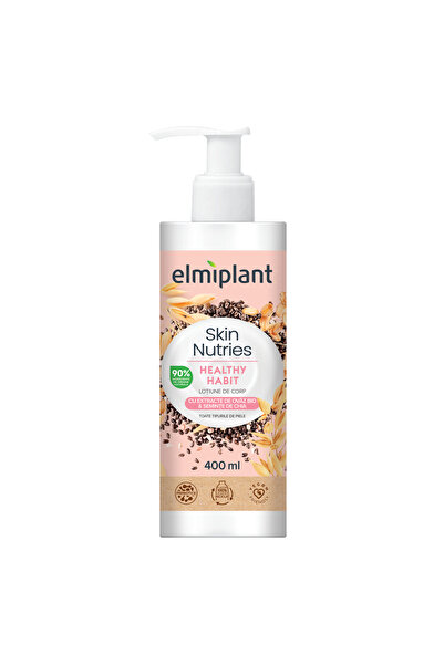 ELMIPLANT Lotiune de corp Elmiplant Skin Nutries Healty HabIt Ovaz & Seminte de Chia