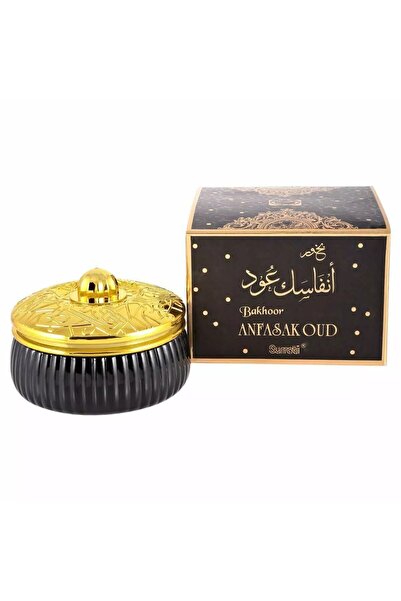 Surrati Bakhoor Anfasak - Unisex, Oud, 70g