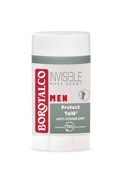 Borotalco Deodorant Stick Borotalco Men Invisible