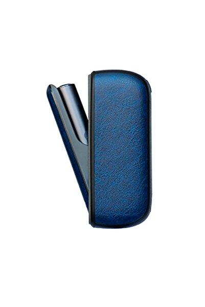 Genel Markalar IQOS ILUMA / I ILUMA İLE UYUMLU LACİVERT DERİ KILIF