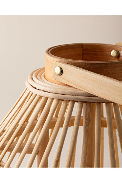 Madame Coco Voyana Küçük Fener - Naturel