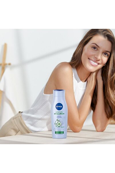 NIVEA Sampon hidratant Nivea Moisture Hyaluron