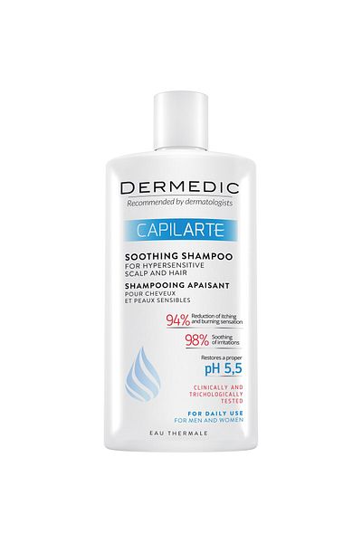DERMEDIC Sampon calmant pentru scalp hipersensibil Dermedic Capilarte