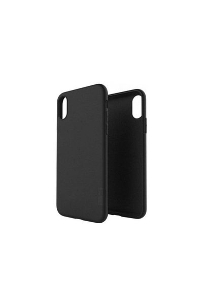 REDz Accessories Black Silicone Case, Compatible With Iphone Xs Max, X-level