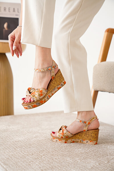 Daxtors D02019 Daily Women's Classic Wedge Heeled Shoes